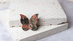 Unakite Butterfly Carving