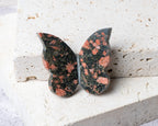 Unakite Butterfly Carving