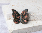 Unakite Butterfly Carving