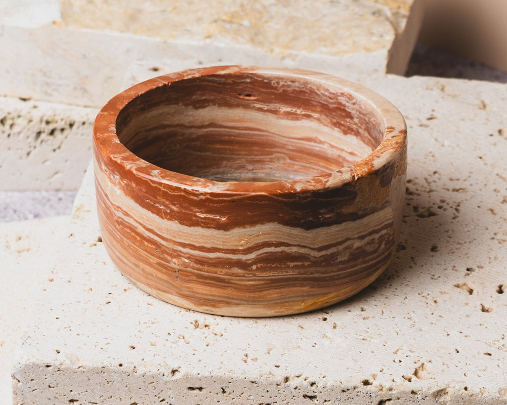 Moroccan Onyx Small Bowl/Container