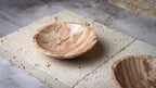 Moroccan Onyx Yellow/Cream Plate