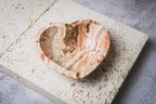 Moroccan Onyx Heart-Shaped Bowl