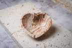Moroccan Onyx Heart-Shaped Bowl