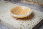 Moroccan Onyx Yellow/Cream Plate