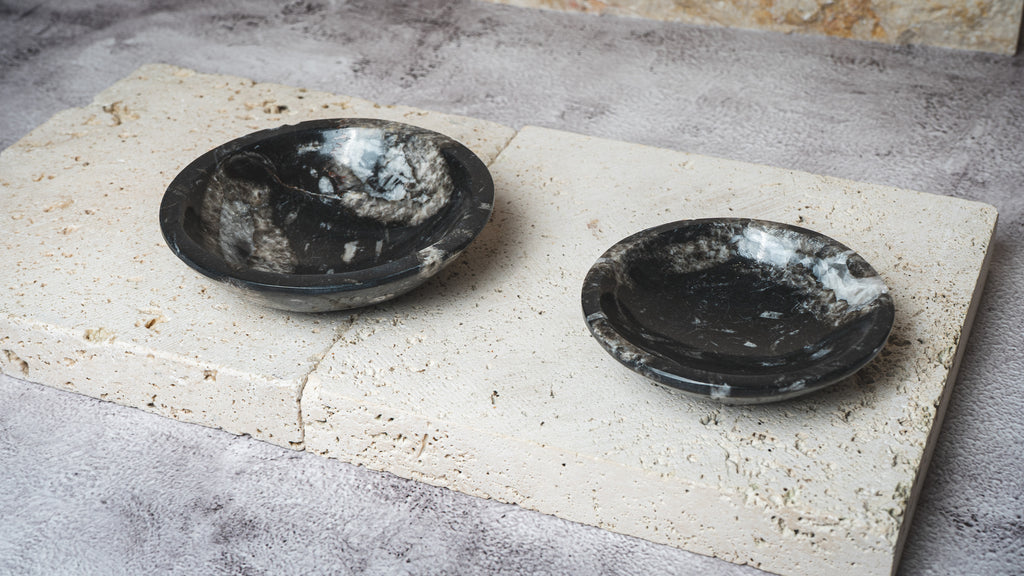 Moroccan Onyx Small Black Plate