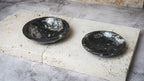 Moroccan Onyx Small Black Plate