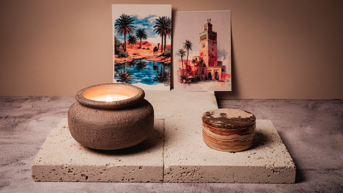 Moroccan Onyx Small Bowl/Container