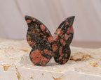 Unakite Butterfly Carving