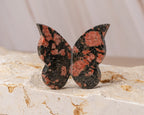 Unakite Butterfly Carving