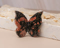 Unakite Butterfly Carving