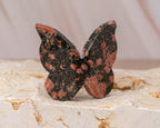 Unakite Butterfly Carving