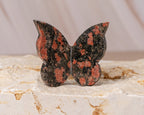 Unakite Butterfly Carving