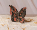 Unakite Butterfly Carving
