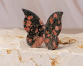 Unakite Butterfly Carving