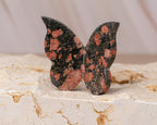 Unakite Butterfly Carving