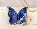 Sodalite Butterfly Carving