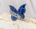 Sodalite Butterfly Carving