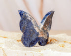 Sodalite Butterfly Carving