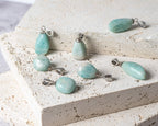 Amazonite Tumble Pendant