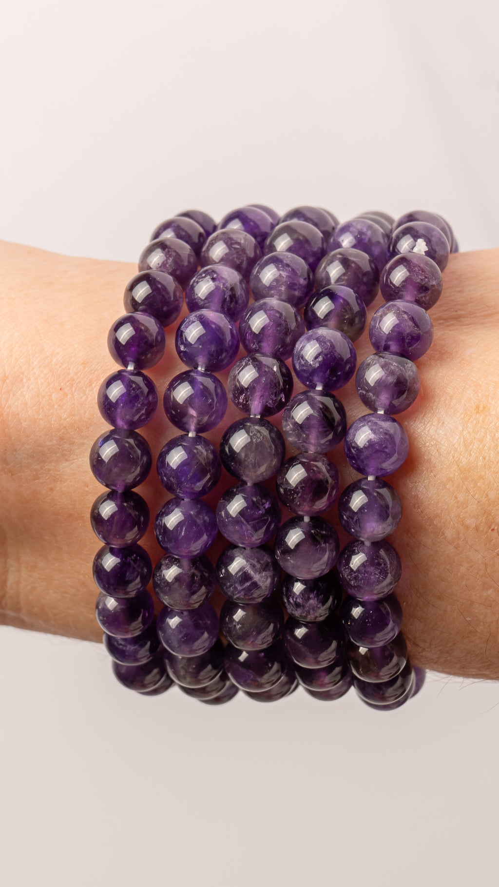 Amethyst bracelet