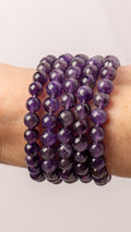 Amethyst bracelet