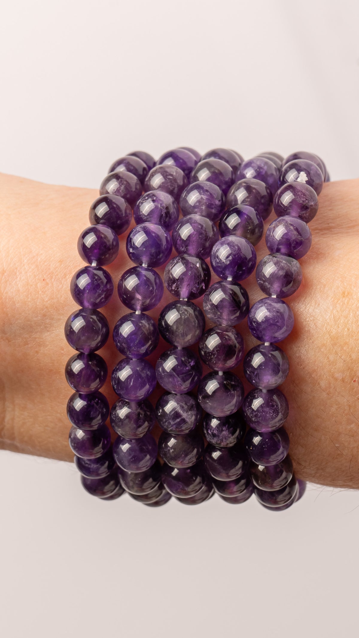 Amethyst bracelet