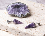 Amethyst Pendulum Pendant