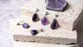 Amethyst Tumble Pendant
