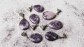 Lepidolite Drop Pendant