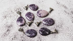 Lepidolite Drop Pendant