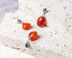 Red Carnelian Tumble Pendant