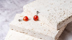 Red Carnelian Tumble Pendant