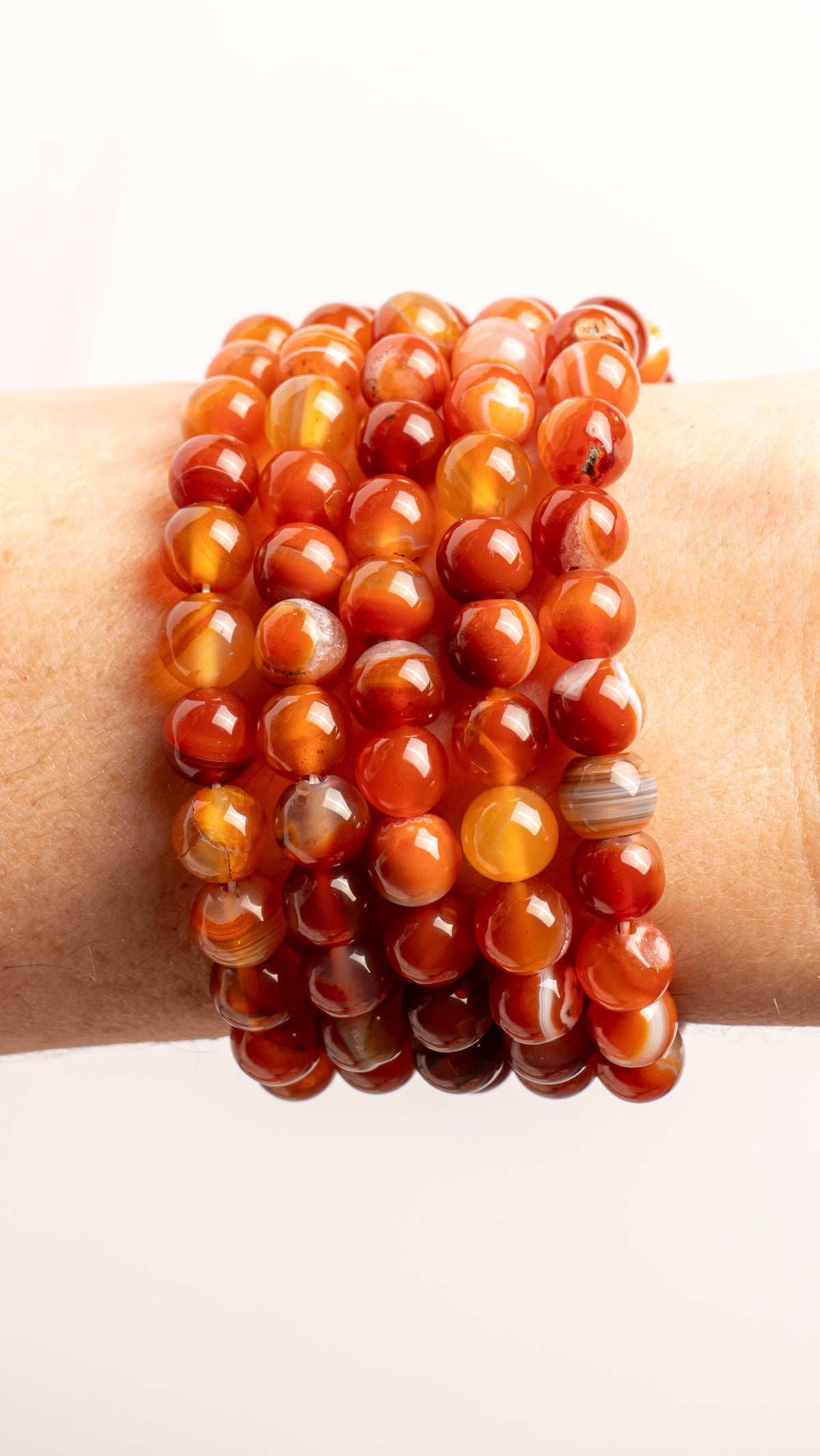 Red Onyx Bracelet