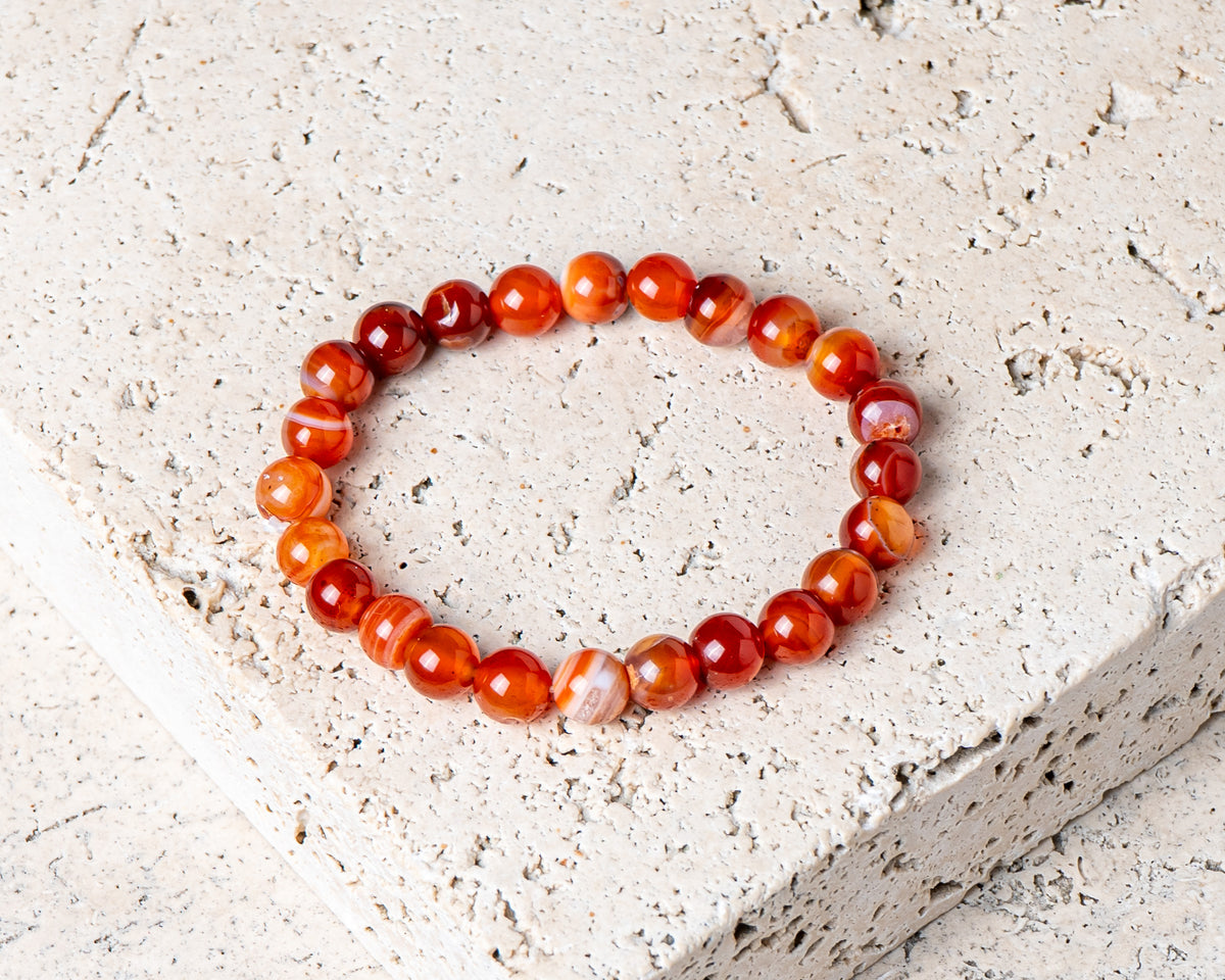 Red Onyx Bracelet