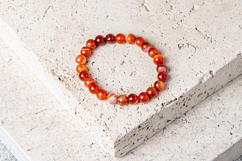Red Onyx Bracelet