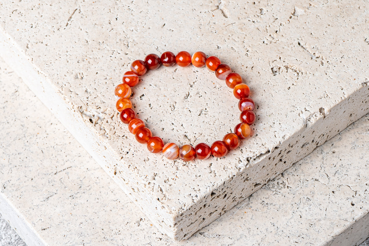 Red Onyx Bracelet