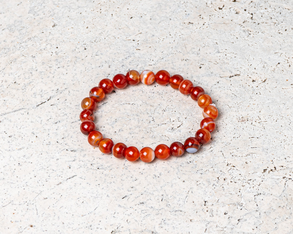 Red Onyx Bracelet