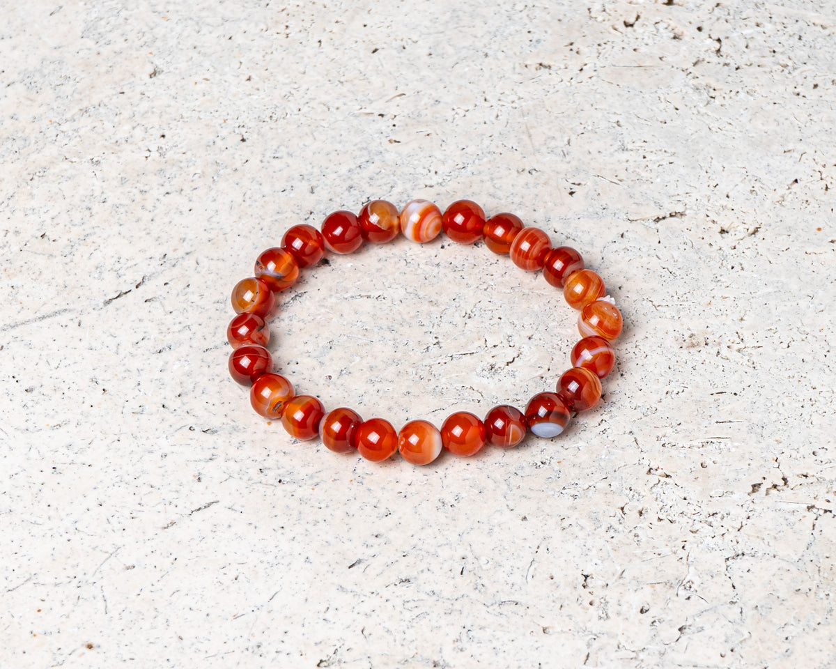 Red Onyx Bracelet
