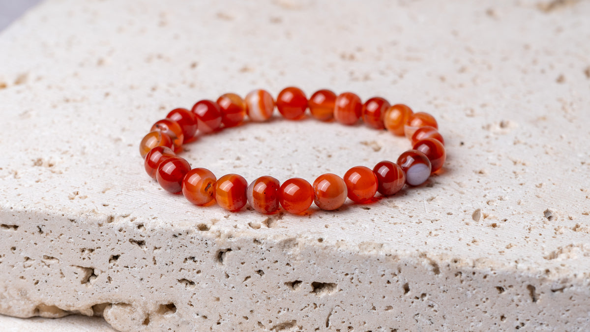 Red Onyx Bracelet