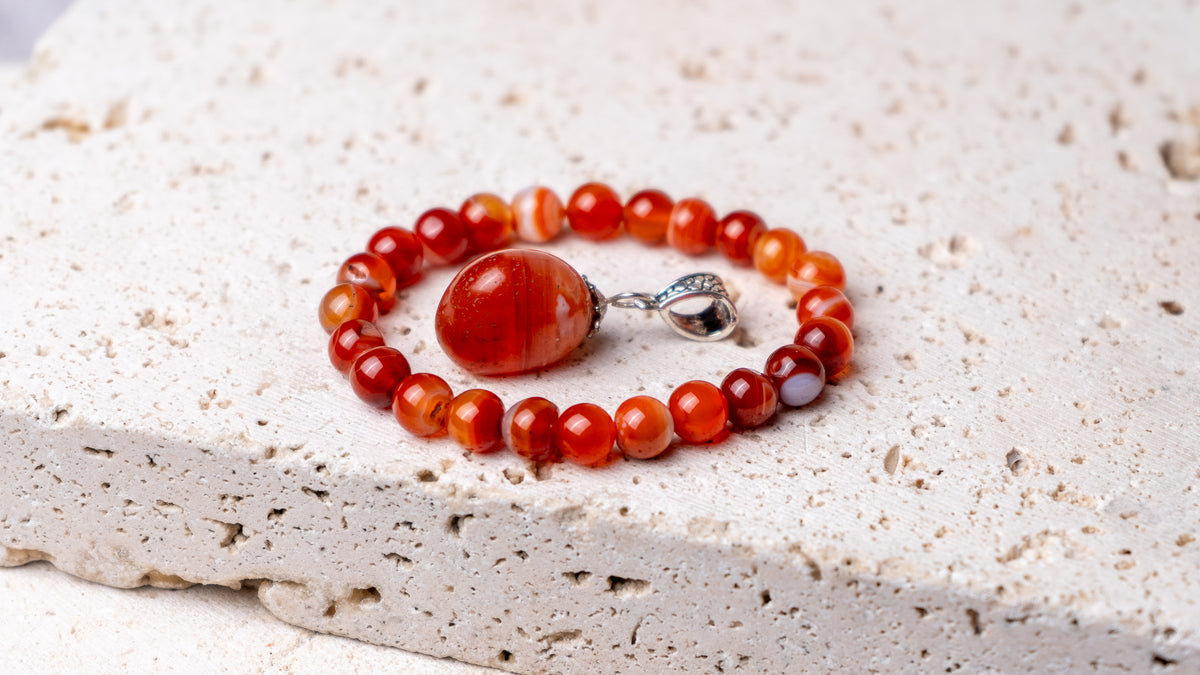 Red Onyx Bracelet