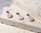 Rhodonite Drop Pendant