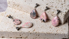 Rhodonite Drop Pendant