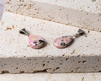 Rhodonite Drop Pendant