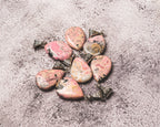 Rhodonite Drop Pendant