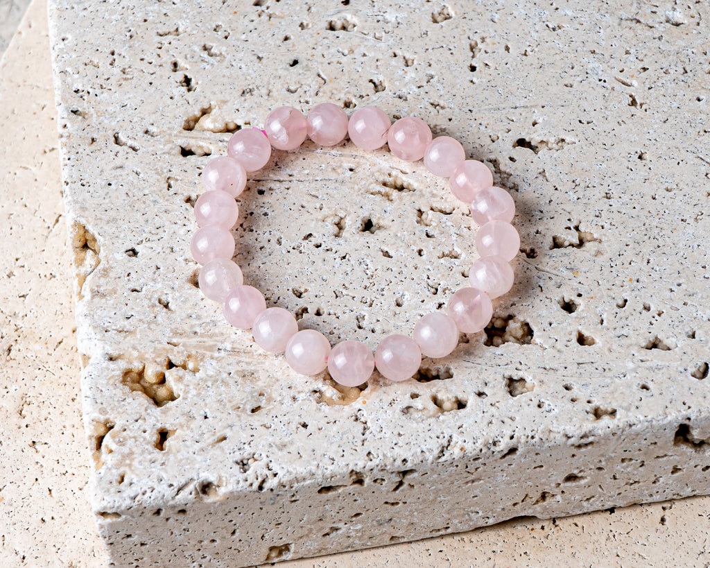 Rose Quartz Bracelet