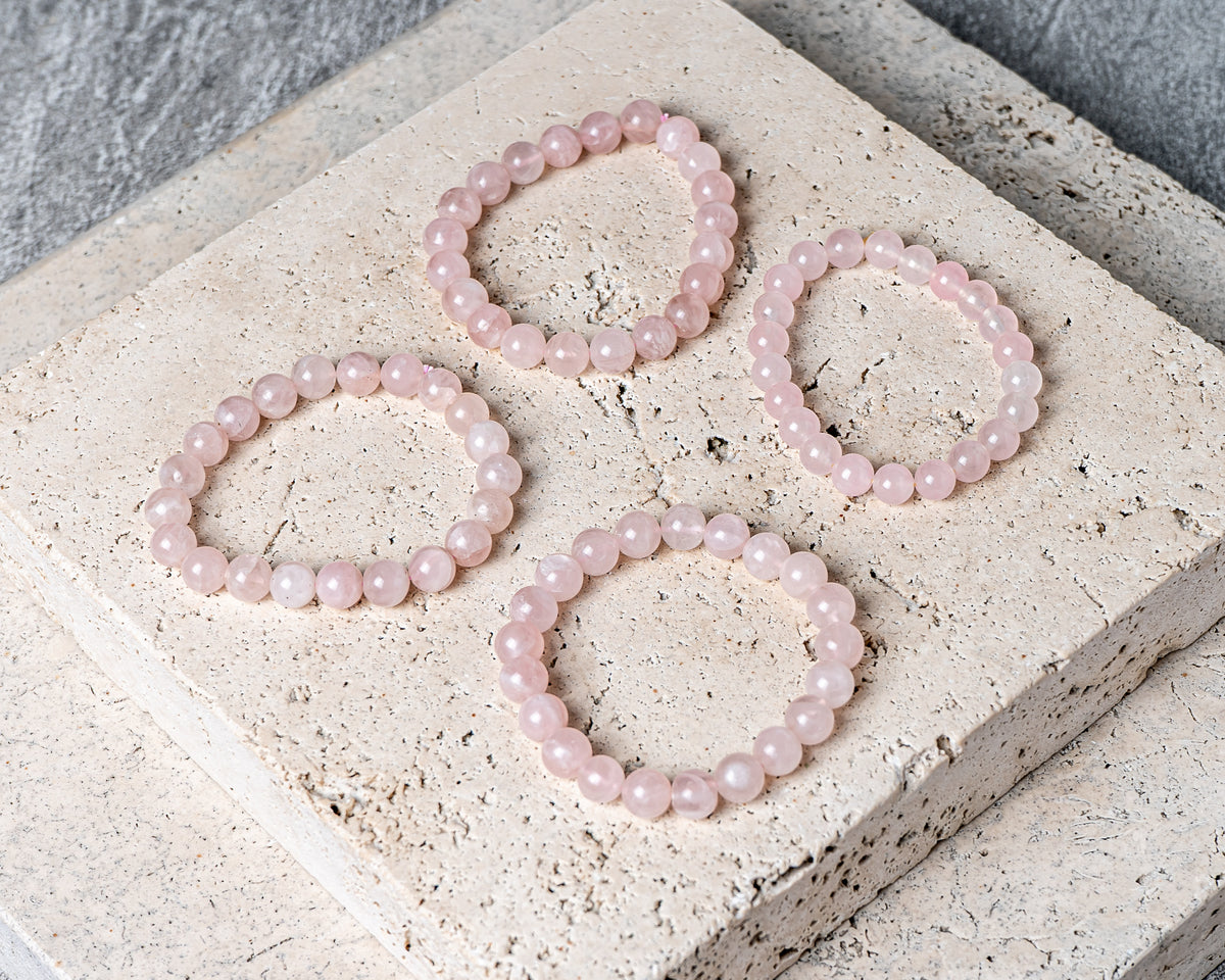 Rose Quartz Bracelet