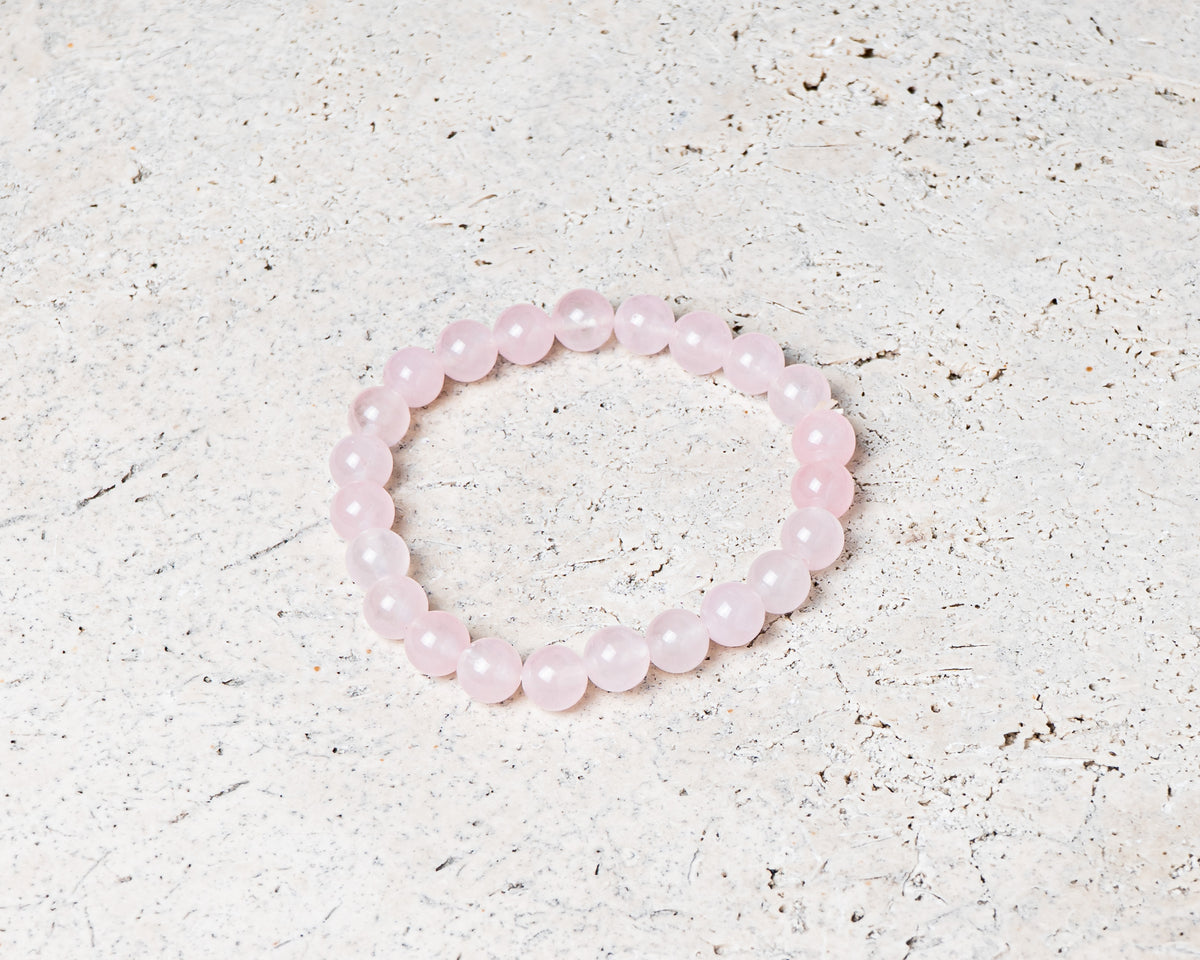 Rose Quartz Bracelet