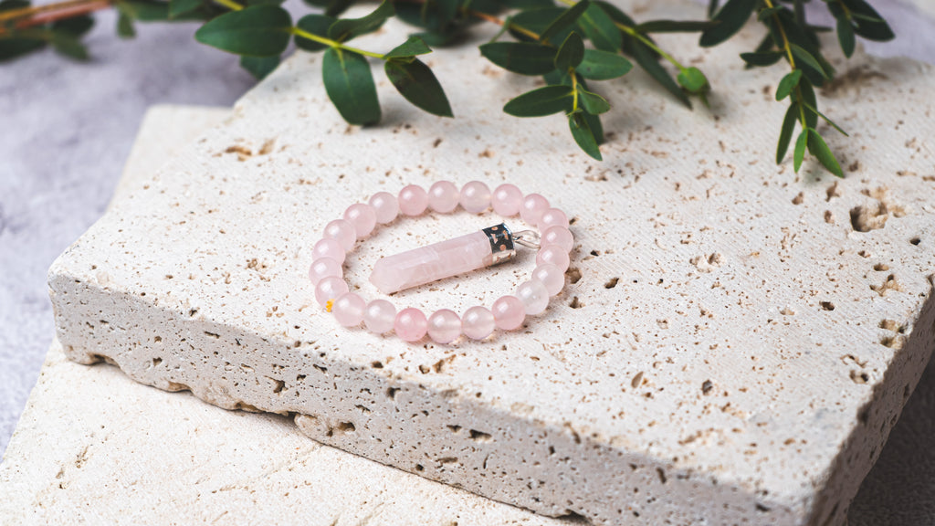Rose Quartz Bracelet