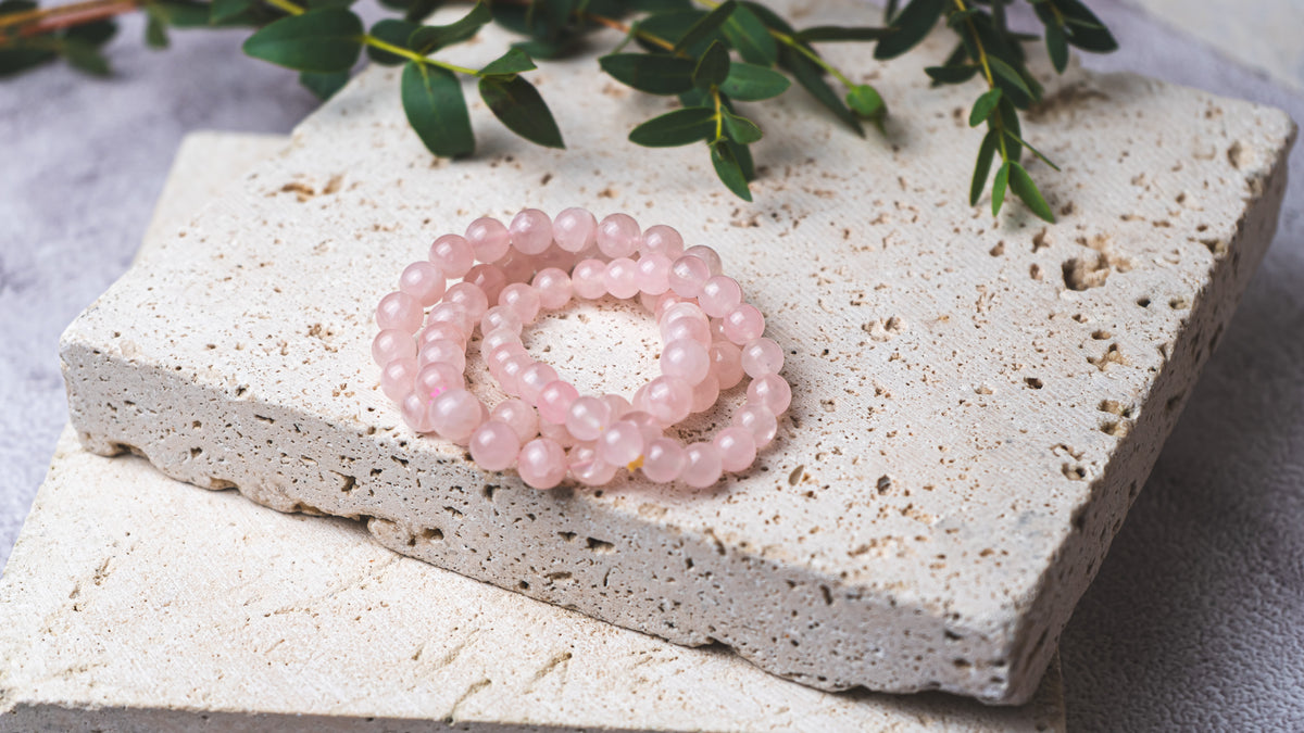 Rose Quartz Bracelet