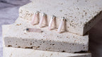 Rose Quartz Pencil Pendant
